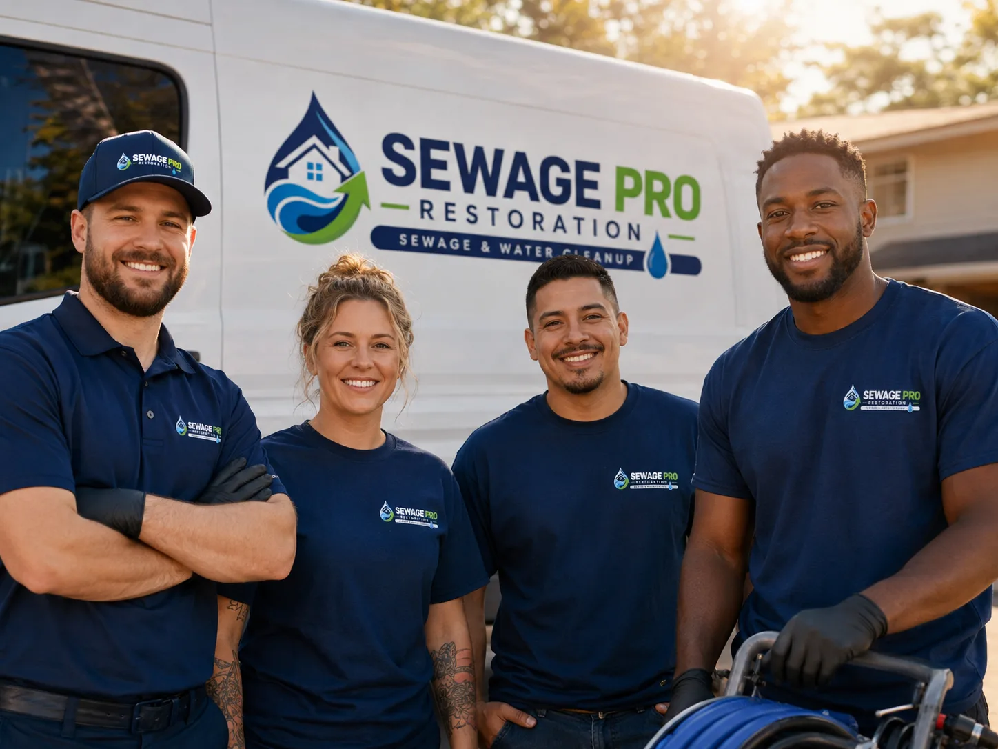 Sewage Cleanup Services company in Snow Hill, NC